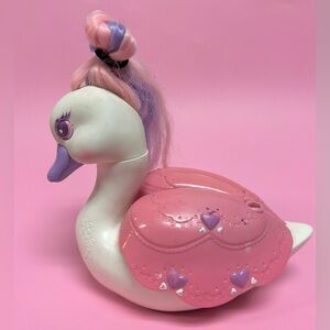 Keypers Tonka Princess Swan Toy from the 1980’s.